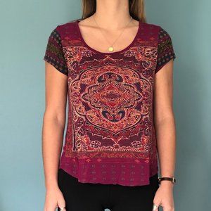 Lucky Brand Tapestry Shirt